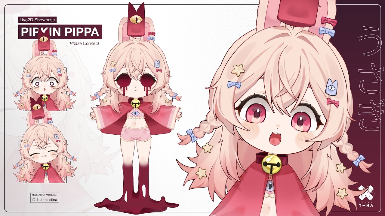 【Live2D Showcase】Pipkin Pippa 🐰 | Phase Connect