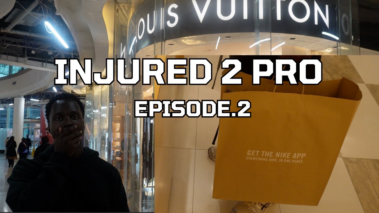 INJURED 2 PRO - EPISODE 2  REWARDING MY HARD WORK...