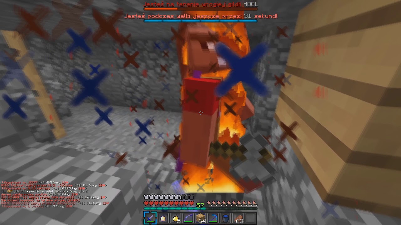 CRAFTCORE.PL | OSZUST NA GILDII HOOL | TXTPVP & MACRO | [TAP]