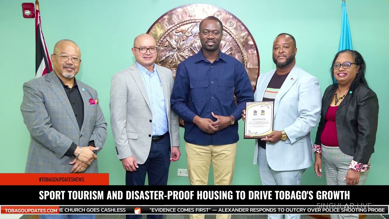 SPORT TOURISM AND DISASTER PROOF HOUSING TO DRIVE TOBAGO'S GROWTH