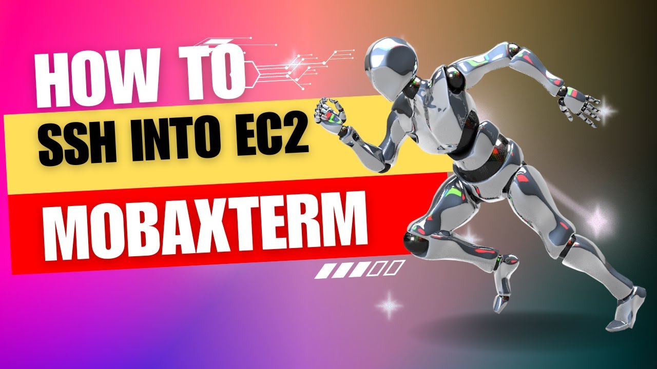 How to SSH into EC2 instance using mobaxterm