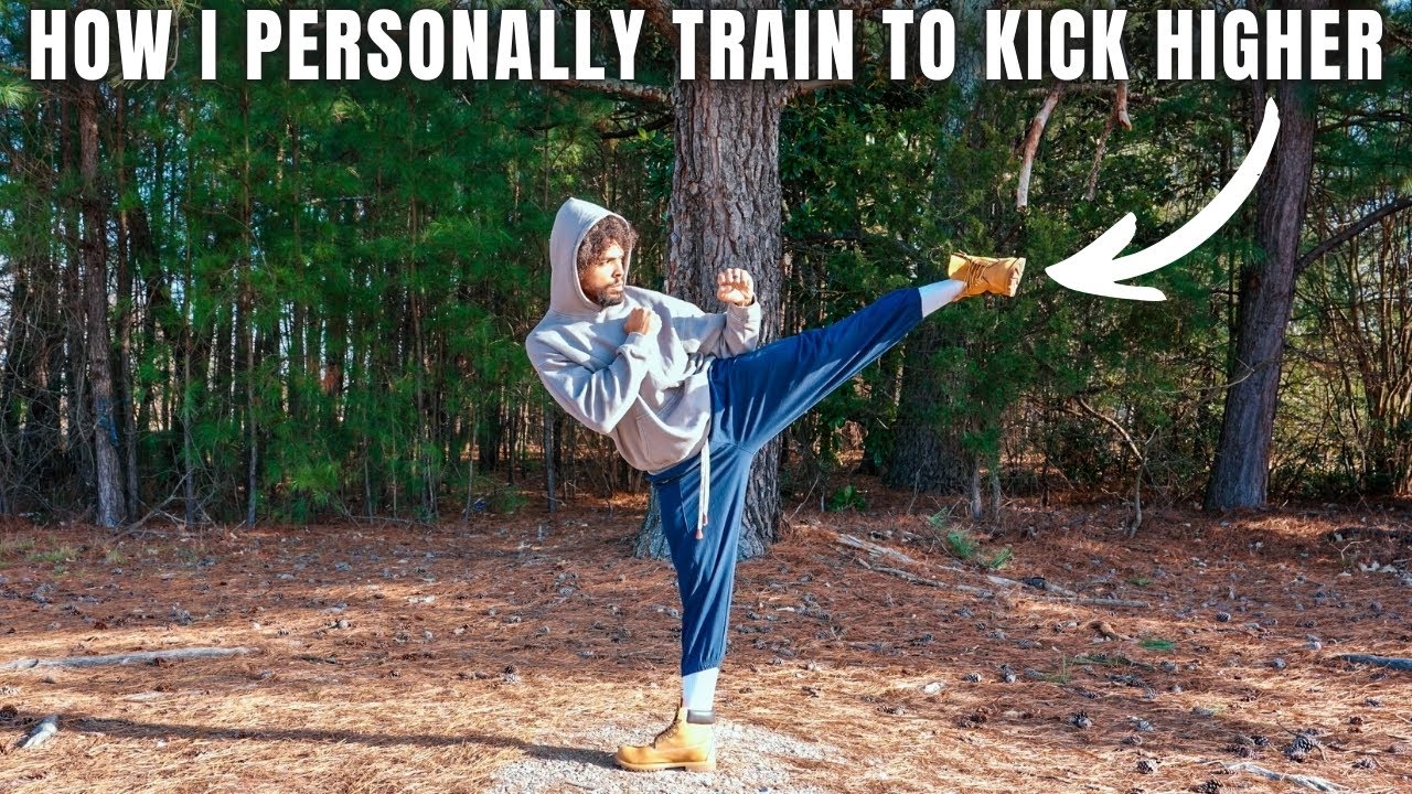 My Top 3 Favorite Training Methods For Higher Kicks