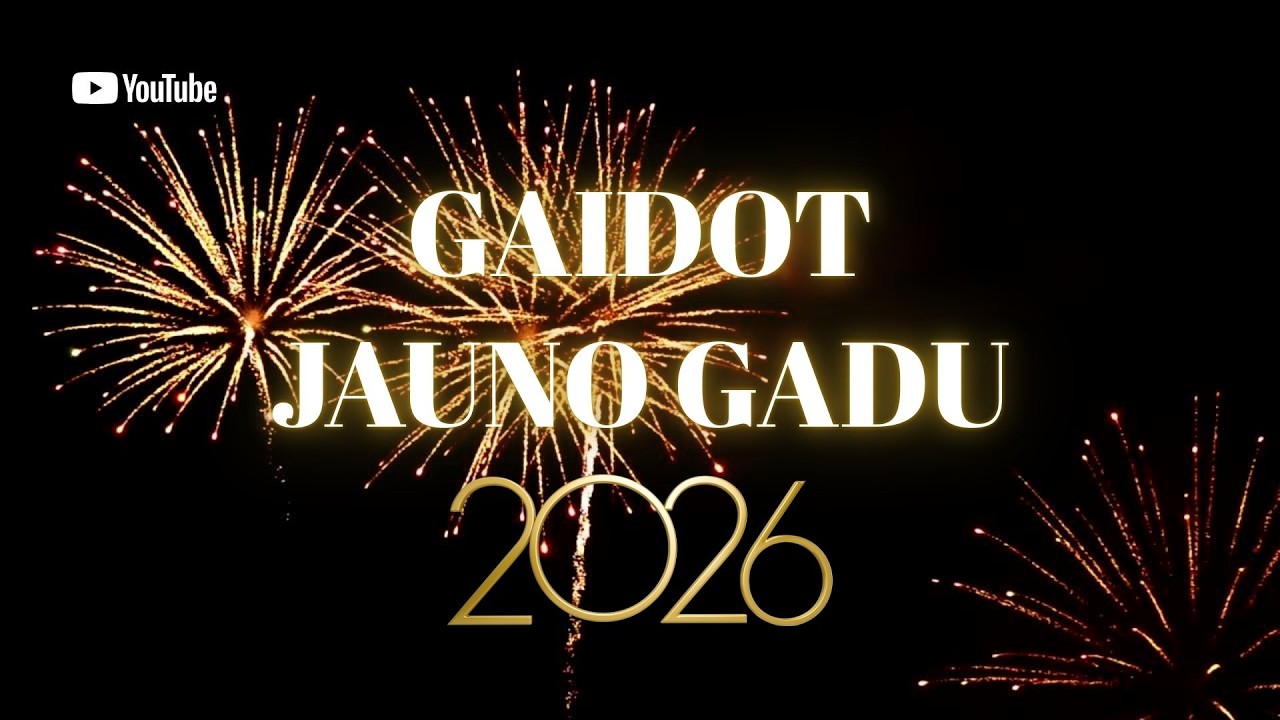 Gaidot Jauno Gadu | Latviešu Dziesmas