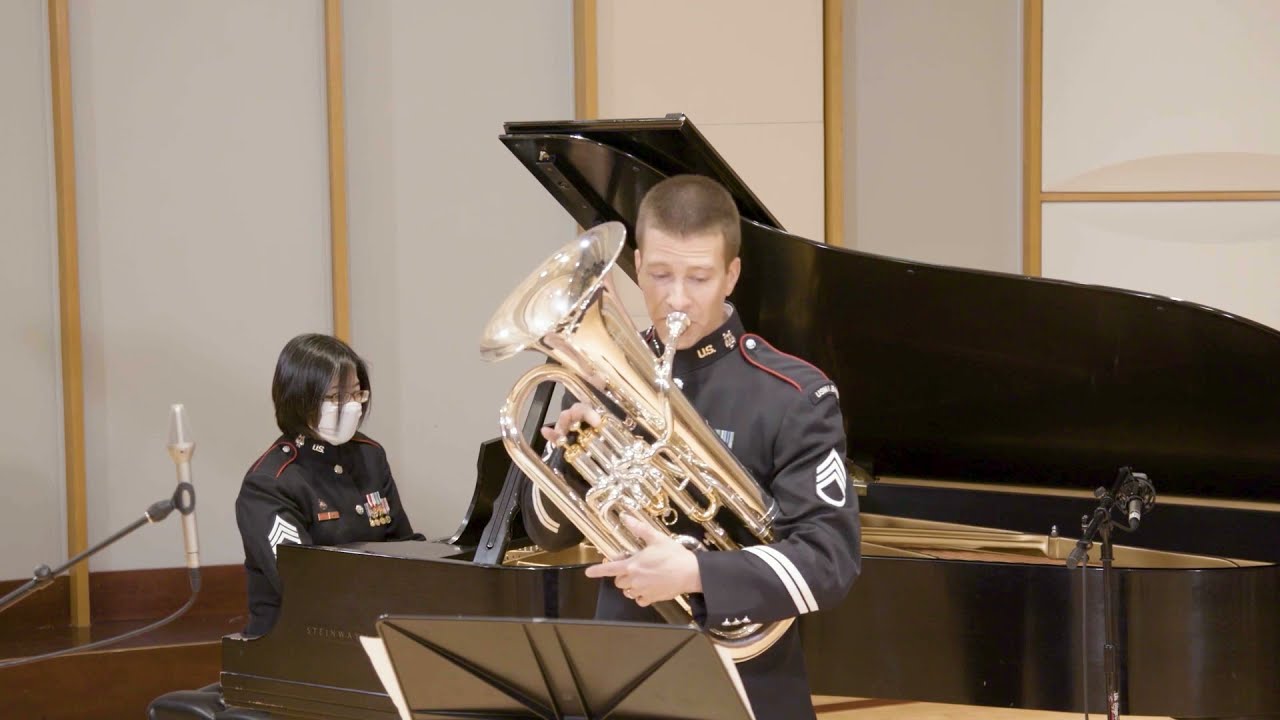 Euphonium Concerto (Philip Wilby) - Part 1