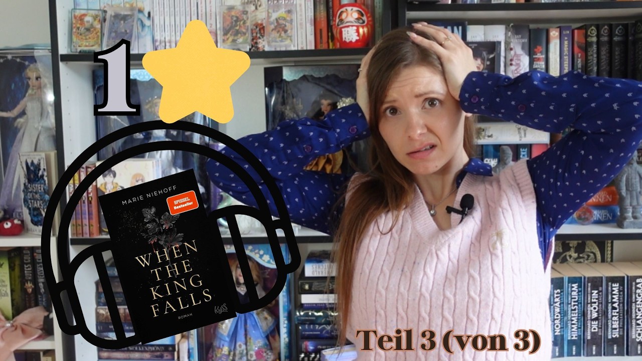🙄 Ein so schwacher Charakter in Romantasy 🤔 |  When the king falls SPOILER TALK | Letters & Life