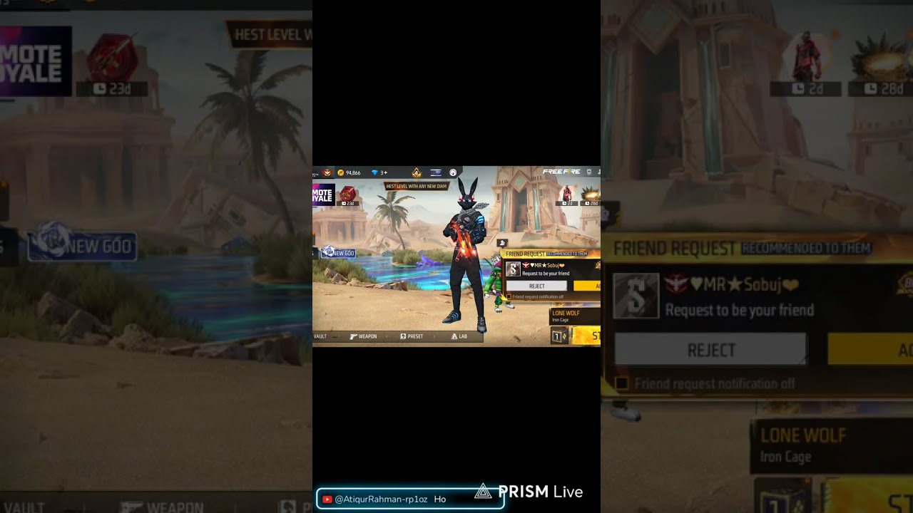 Live streaming of KILLER MAHIM