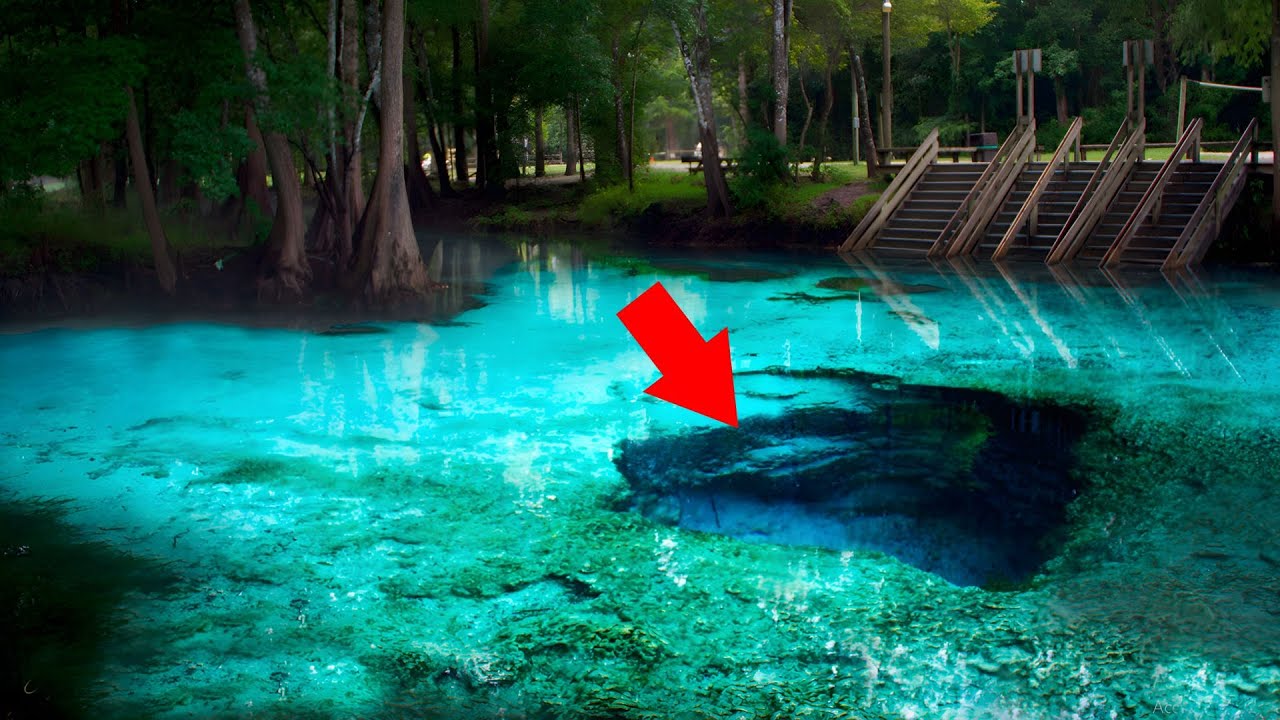 Os incidentes perturbadores da Caverna "Olho do Diabo"