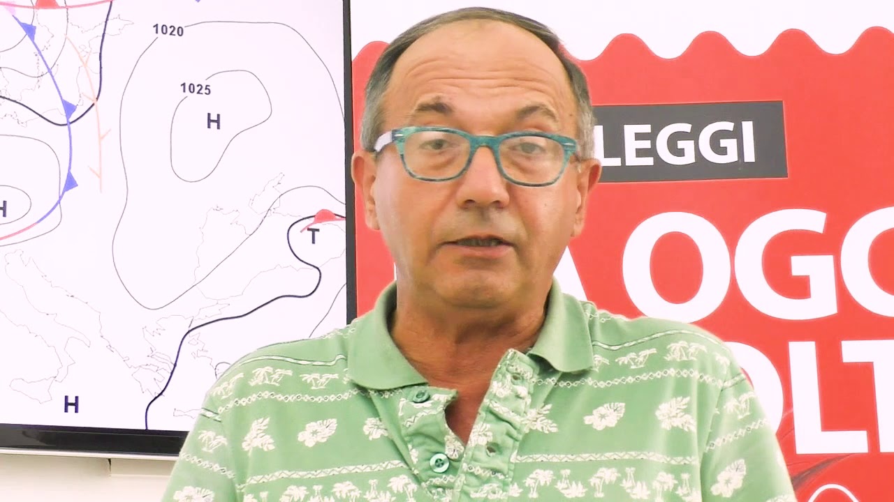 Il meteo della settimana by Achille Pennallatore per Riviera24.it