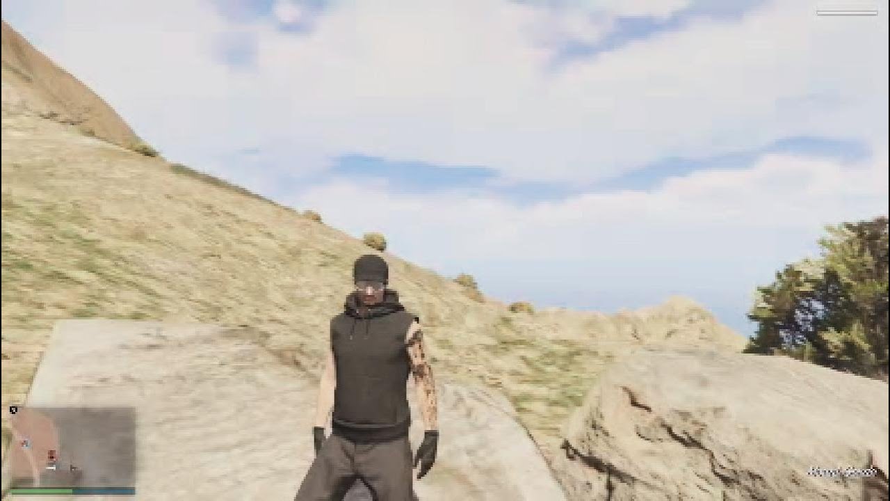 Gta 5 online fantoma depe muntele gordo