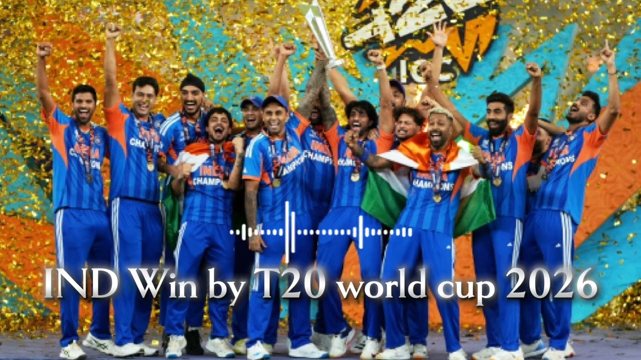 INDIAN T20 world cup Wine 2026 #indiancricket #suryakumaryadav #msdhoni #hardikpandya #sanjusamson 
