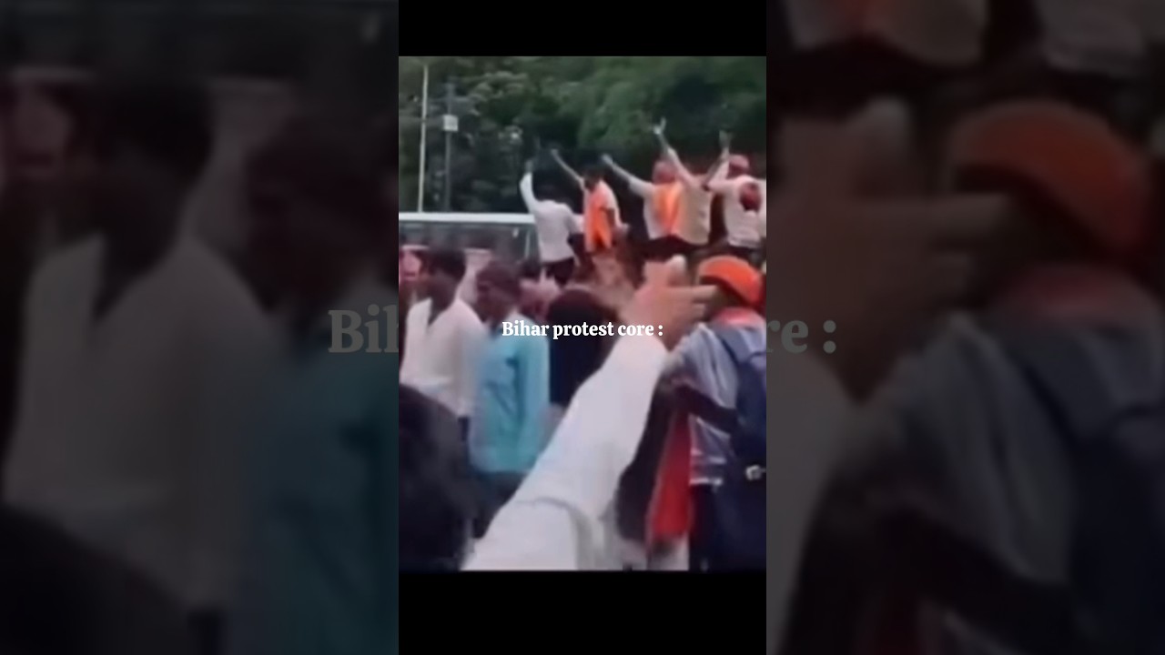 Peak Bihar energy 🤣🔥 #trending #bihar #biharprotest #funny #viral #protest #jantarmantar #cjp