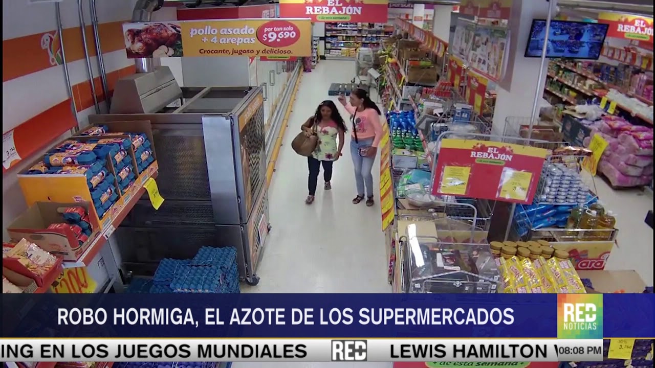 RED+ | Robo hormiga, el azote de los supermercados