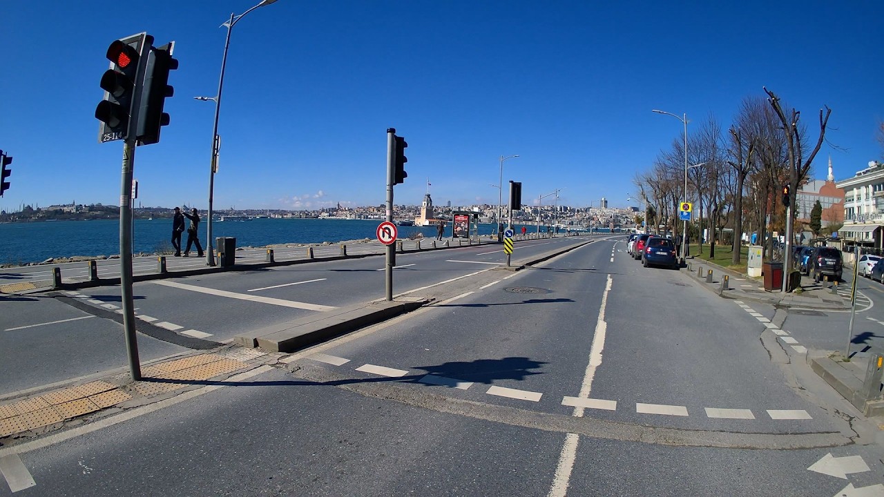 İstanbul'da Sahil Sürüşü Vol.1 - Editsiz Motosiklet Günlükleri