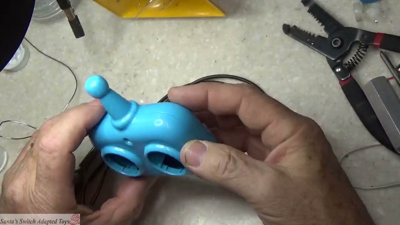 Santa's Switch Adapted Toys RC Cory Carson