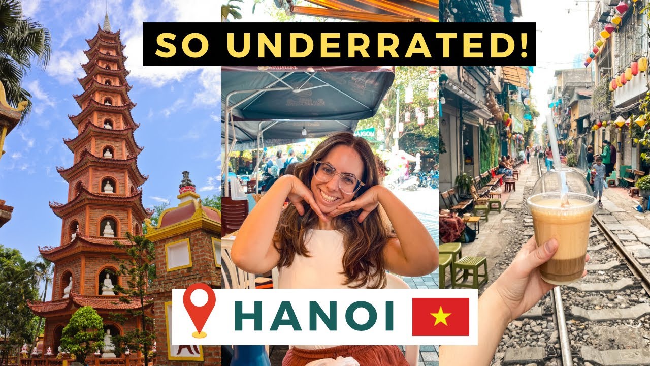 Видеоблог о путешествиях по Ханою и Вьетнаму 🇻🇳 | Лучшие развлечения за 3 дня | Старый квартал, Ж...