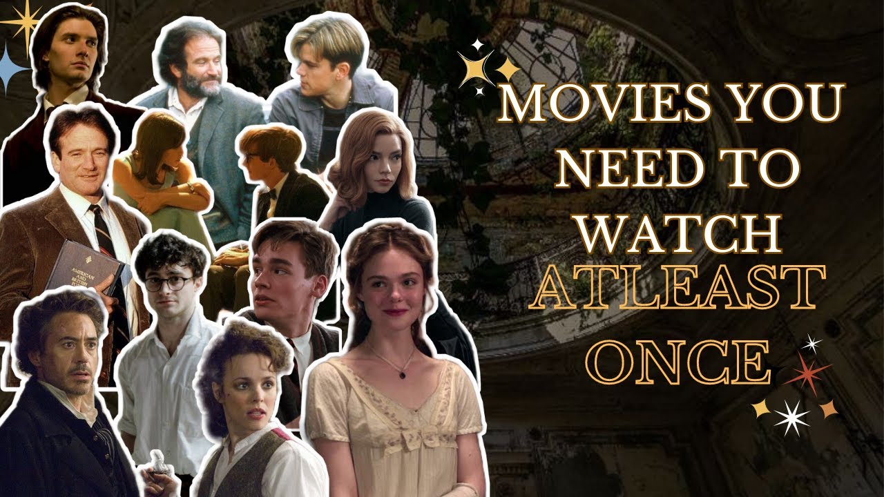 Best Dark Academia Movies to Watch That I wish I could watch again for the 1st time!!😭