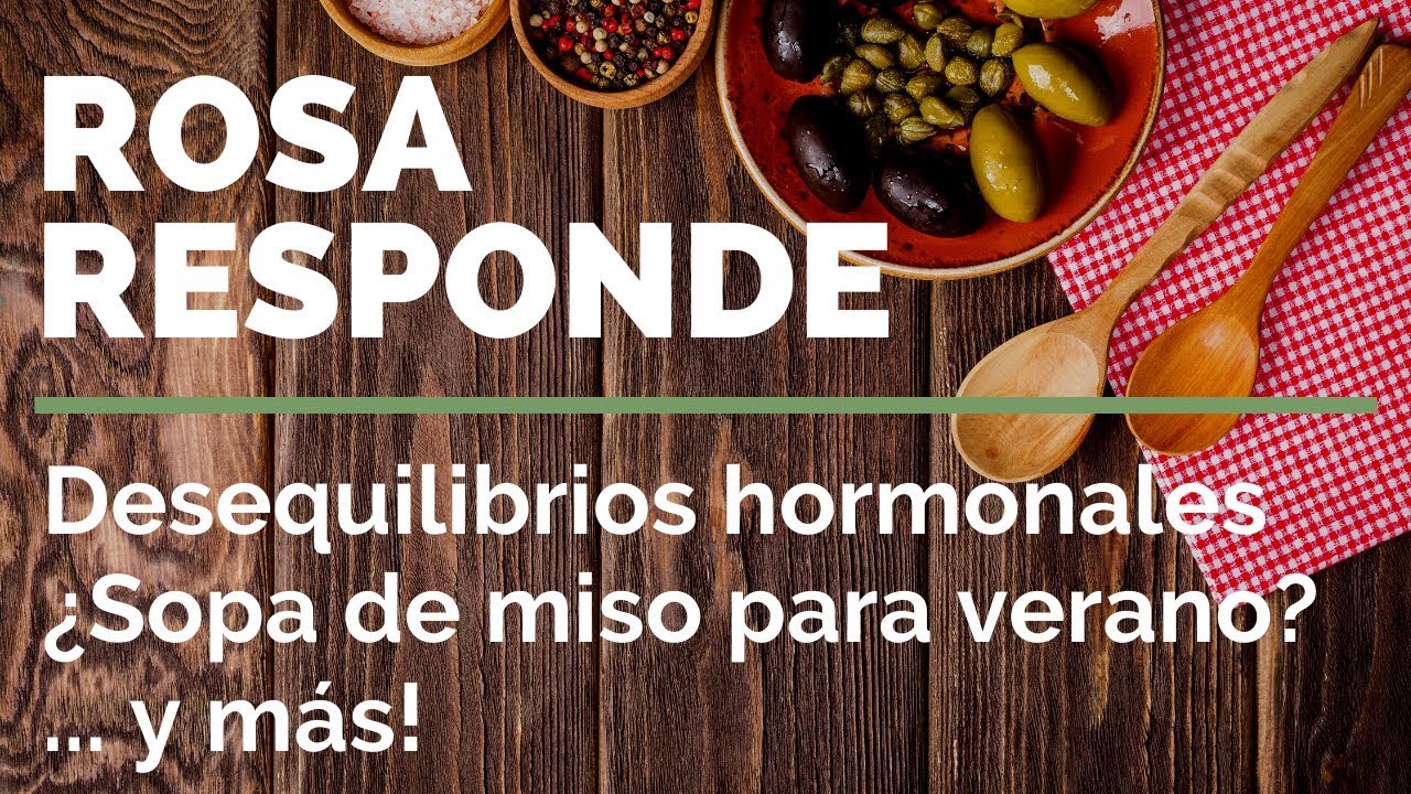 6 Preguntas sobre MACROBIÓTICA ❓ Rosa responde