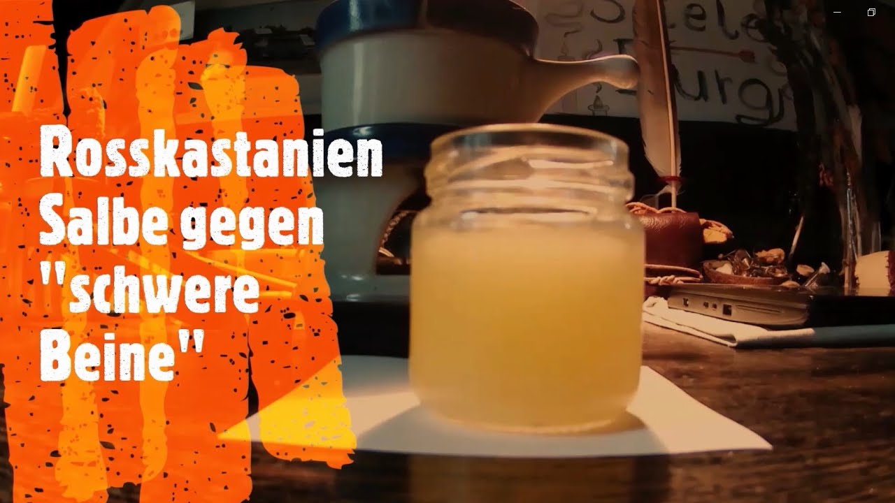 Aus dem Medizinbeutel - Rosskastanien Salbe
