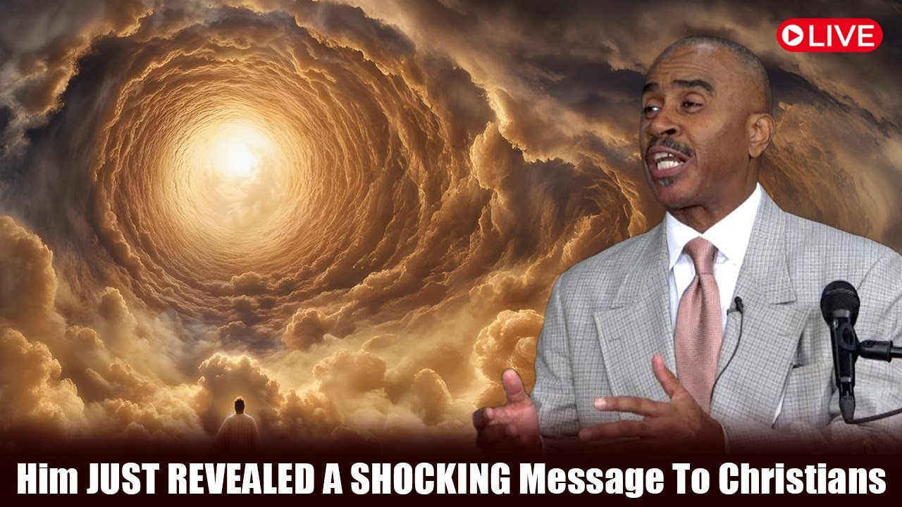 Him JUST REVEALED A SHOCKING Message To Christians!! | Pastor Gino Jennings