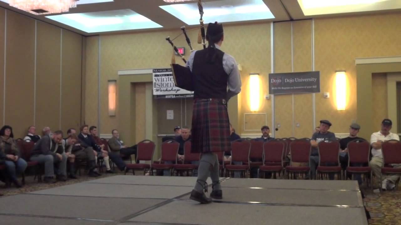 MacCrimmon's Sweetheart, Ben McClamrock