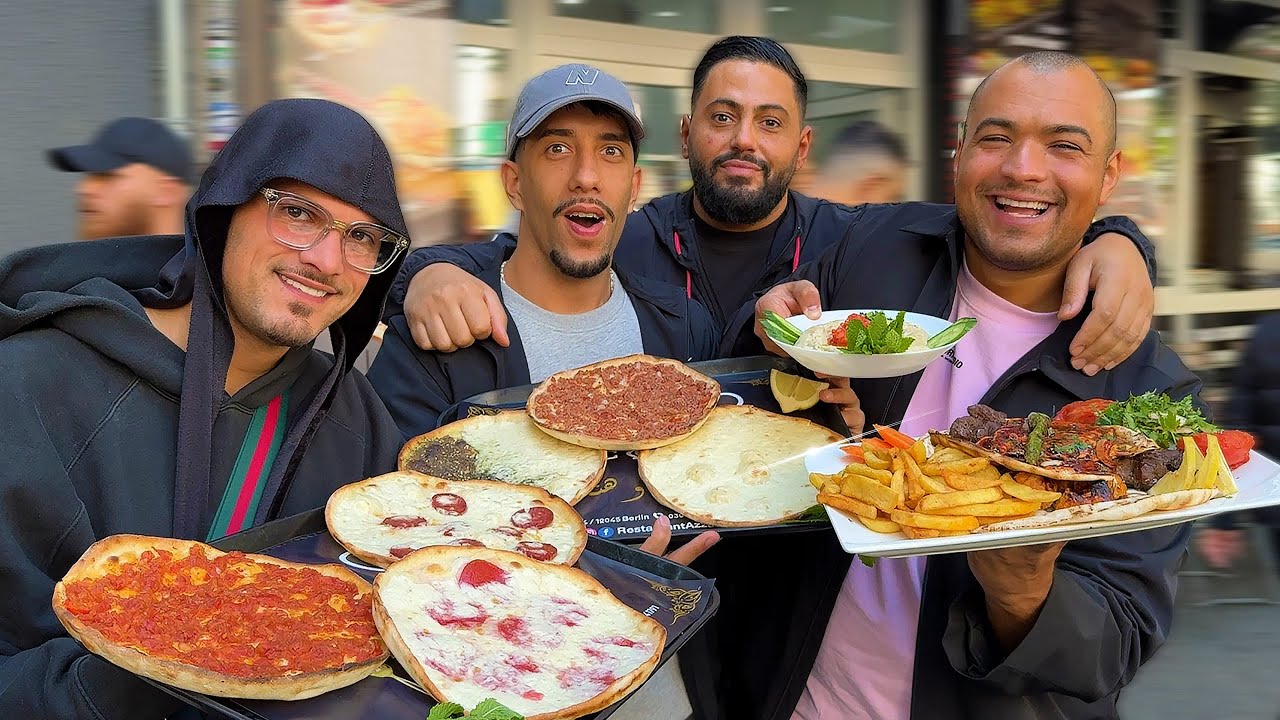 ARABISCH ESSEN IN BERLIN🤤
