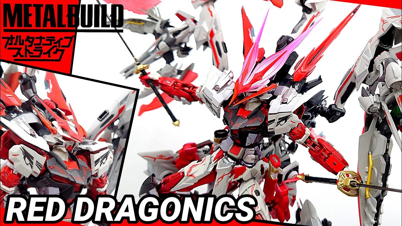 (METALBUILD)新規アストレイ本体徹底解説&レッドドラゴニクス基本セッティング紹介！/ GUNDAM ASTRAY RED DRAGONICS