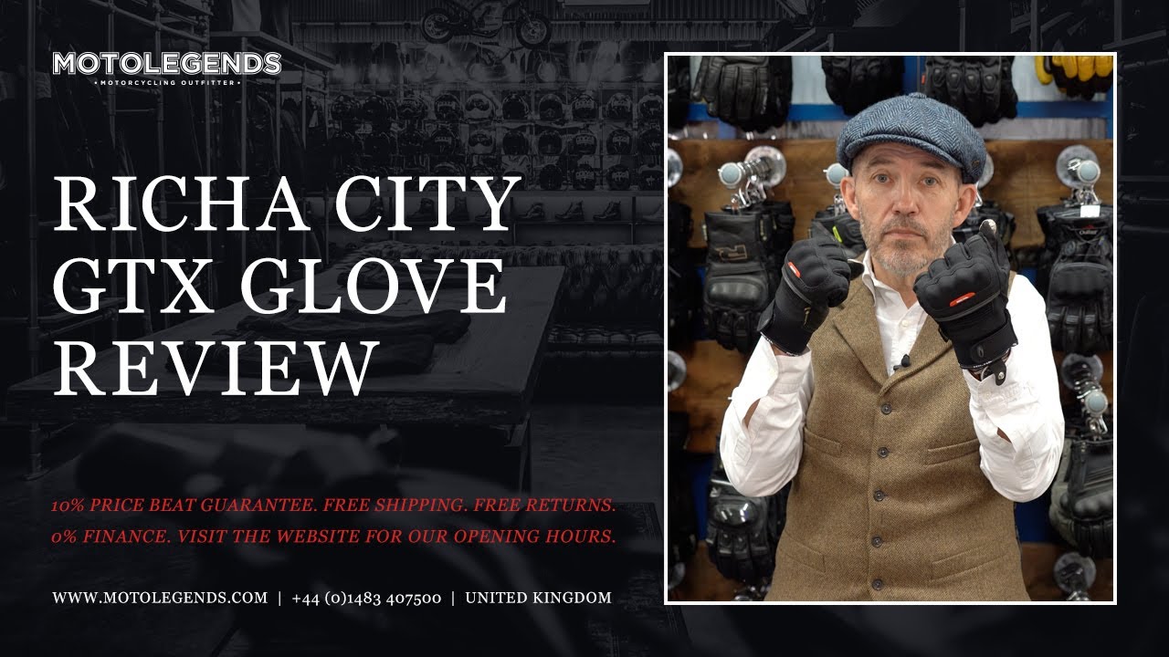 Richa City GTX glove review