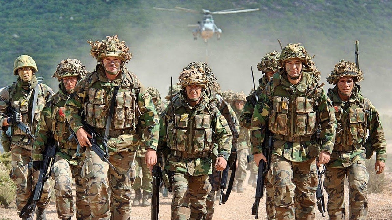 &iquest;Cu&aacute;l es la diferencia entre ARTILLER&Iacute;A, INFANTER&Iacute;A y CABALLER&Iacute;A?