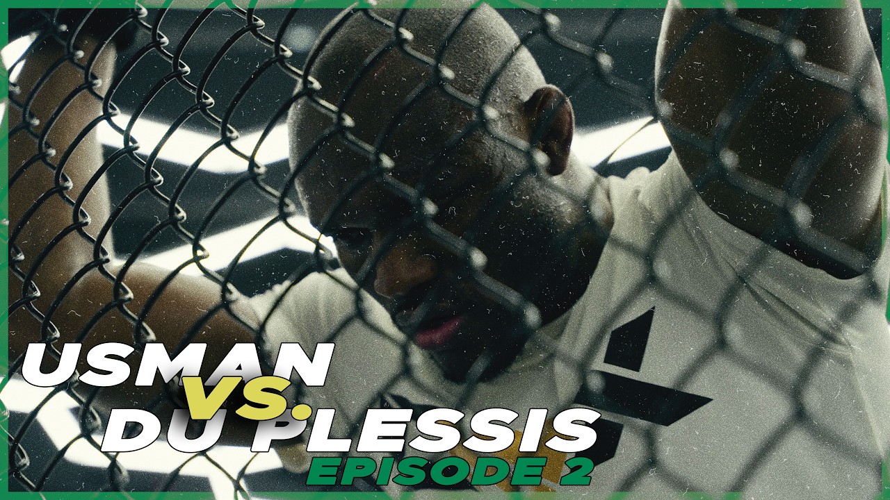 USMAN VS DU PLESSIS ЭПИЗОД 2