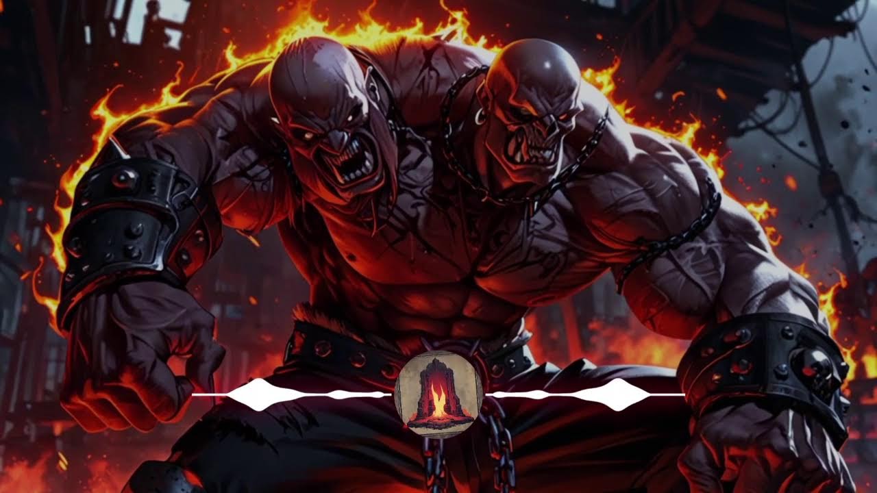 AGGRESSIVE HARD ROCK & HEAVY METAL WORKOUT 💀🔥 Ultimate Gym Music Mix 2025 💀 Powerlifting Motivation