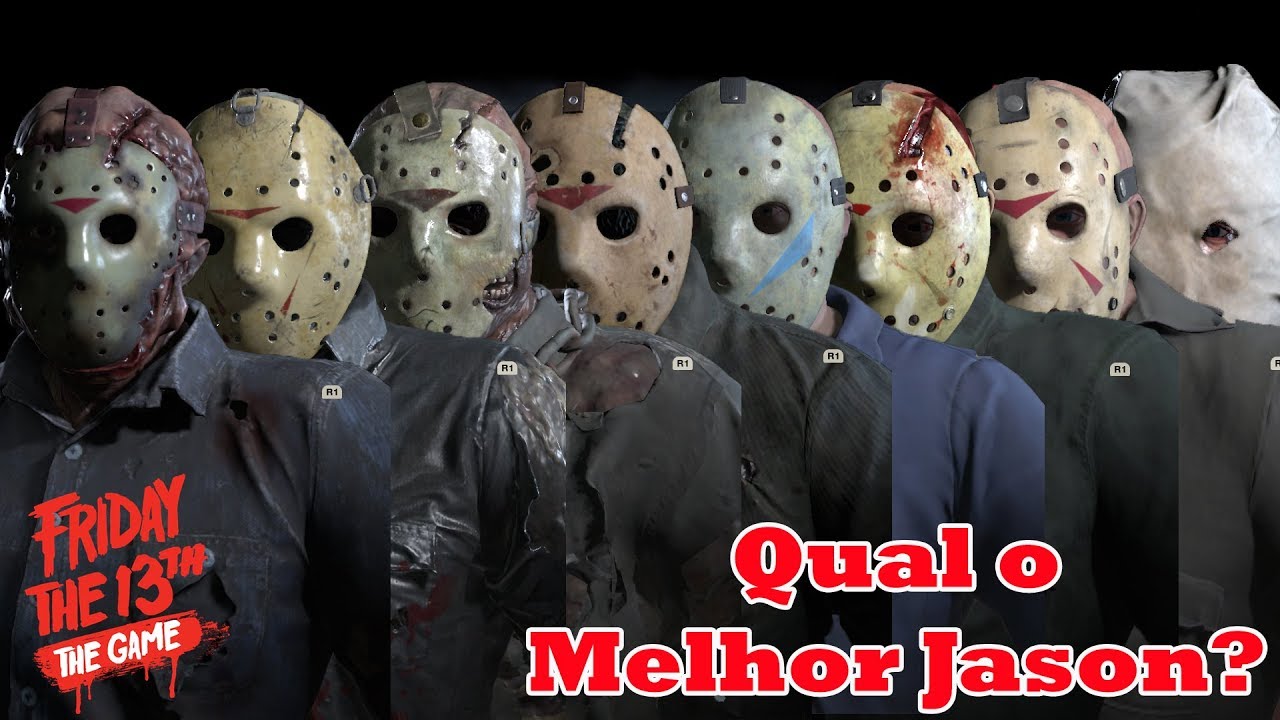 Sexta feira 13 - Qual é o Melhor Jason