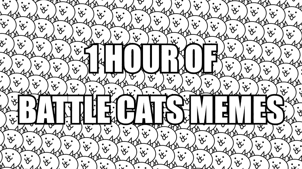 1 Hour of Battle Cats memes