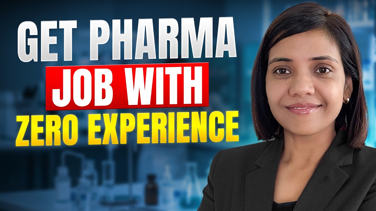 How to Get First Pharma Job Without Experience  | Complete Step by Step Roadmap 2026