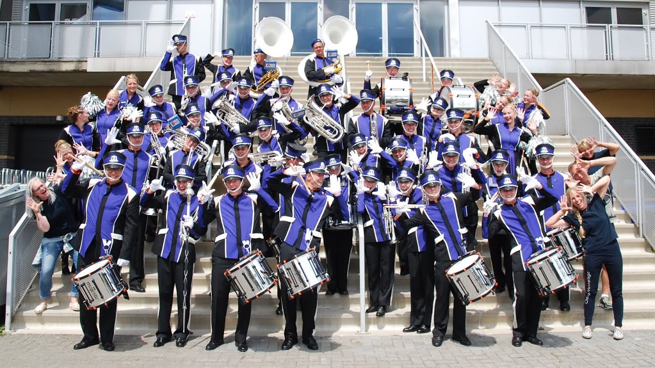 Drumfanfare Oranje Minnertsga WMC 2017            ' GRUTSK '