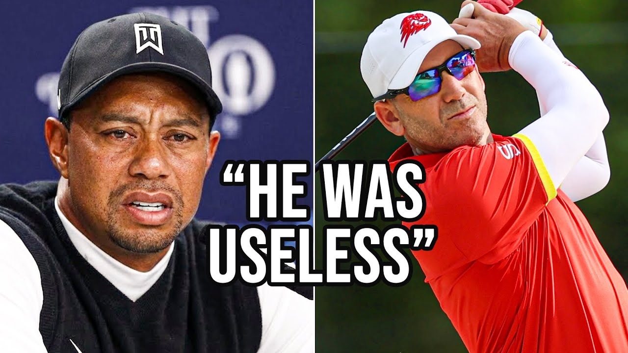 Golf Legends Explain Why Sergio Garc&iacute;a Is The Most ANNOYING Golfer Ever