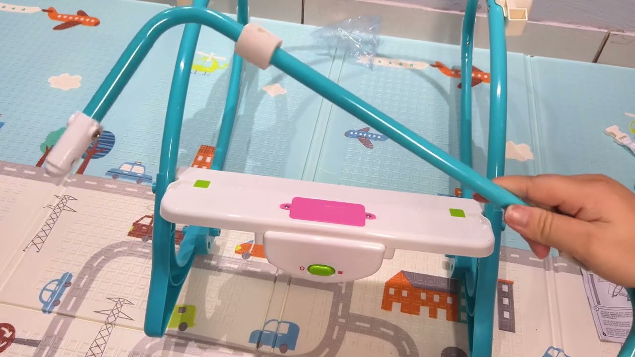 COMO MONTAR CADEIRINHA DE DESCANSO E BALANÇO MUSICAL | Maxi Baby