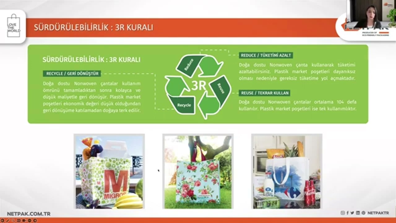 ÇEVKO Vakfı İklim Değişikliği ve Sürdürülebilirlik Webinarı 2024 - Sn. Özge Avcı PAŞAOĞLU