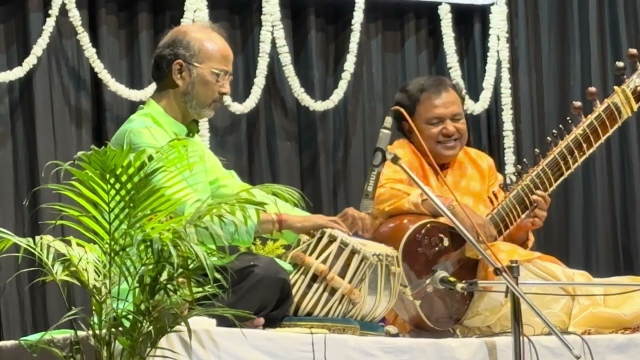 Raag Bhairavi Pt Ashim Chowdhury and Pt Parimal Chakraborty