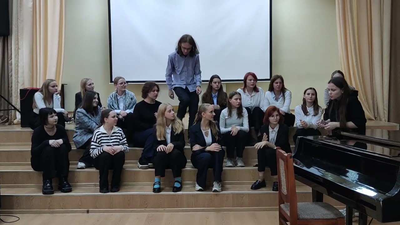 17 января 2026 г.День учителя .Молодёжный театр
