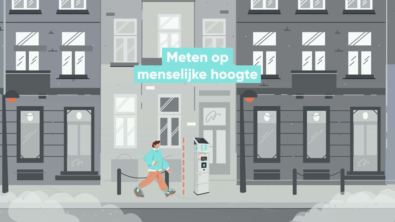 Smart Atmo Sensor : Integratie van luchtvervuilingsensoren in de parkeerautomaat