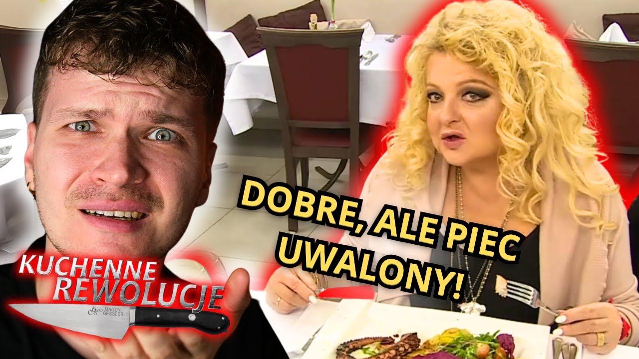 KUCHENNE REWOLUCJE i BARDZO ciężki CHARAKTER