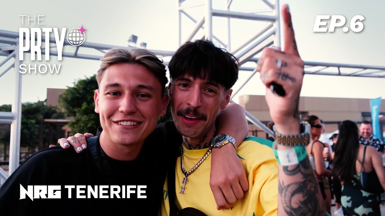 The PRTY Show Ep. 6 - NRG Tenerife with blk., Azyr, I Hate Models & more