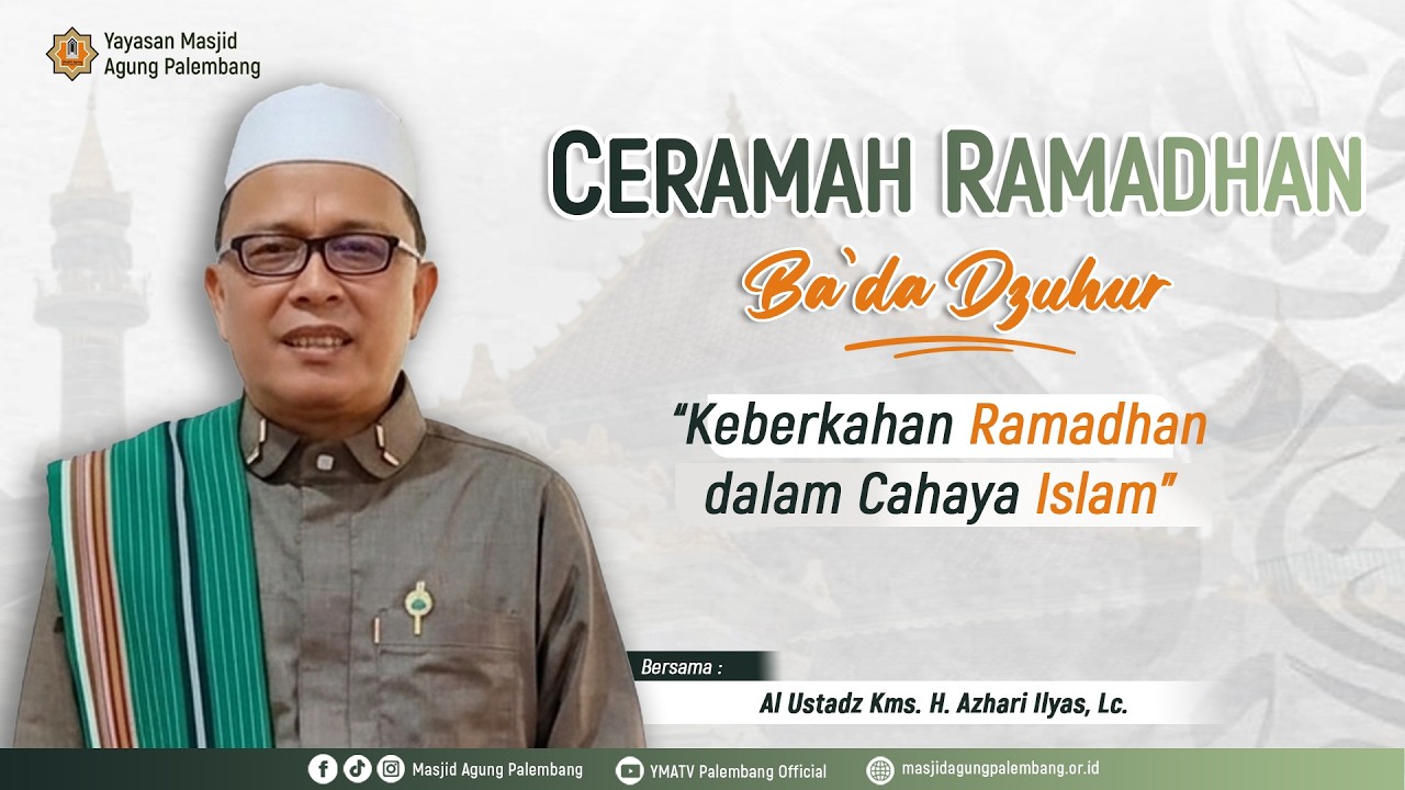 [ LIVE ] SHOLAT & CAWISAN BA'DA DZUHUR BERJAMAAH | Al USTADZ KMS. H. AZHARI ILYAS, LC