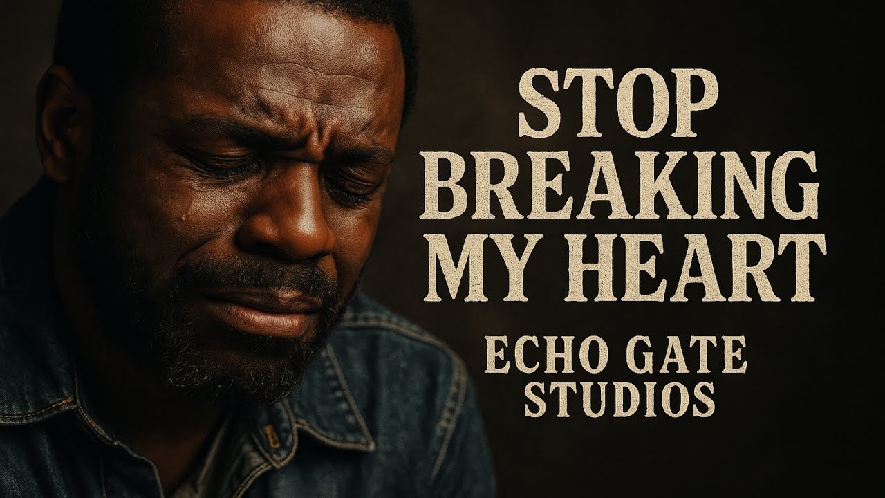 Stop Breaking My Heart | Raw Blues  with Soul