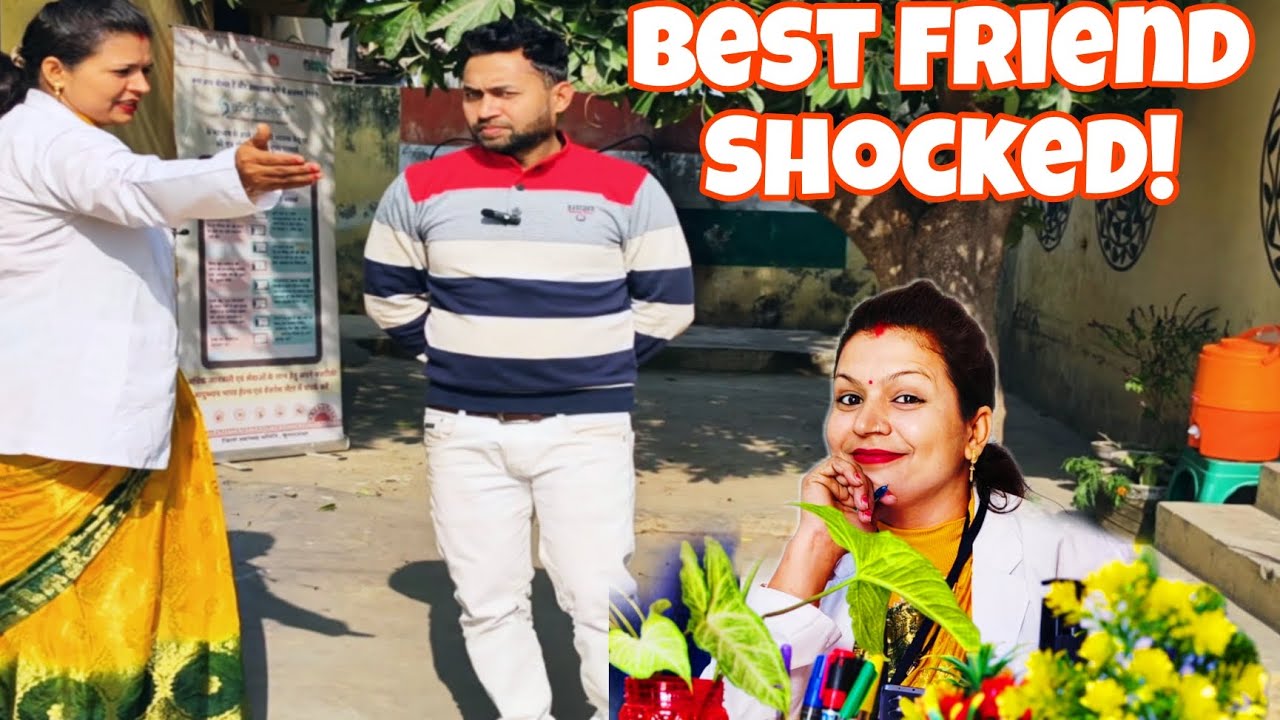 “Best Friend Ke Office Me Surprise 😱 | Usko Bilkul Idea Nahi Tha”