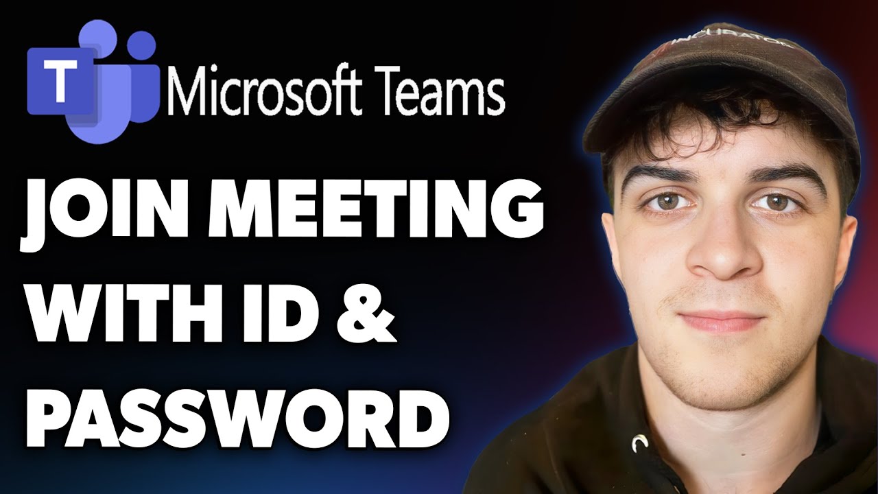 How to Join Meeting in Microsoft Teams with Id and Password (Full 2025 Guide)