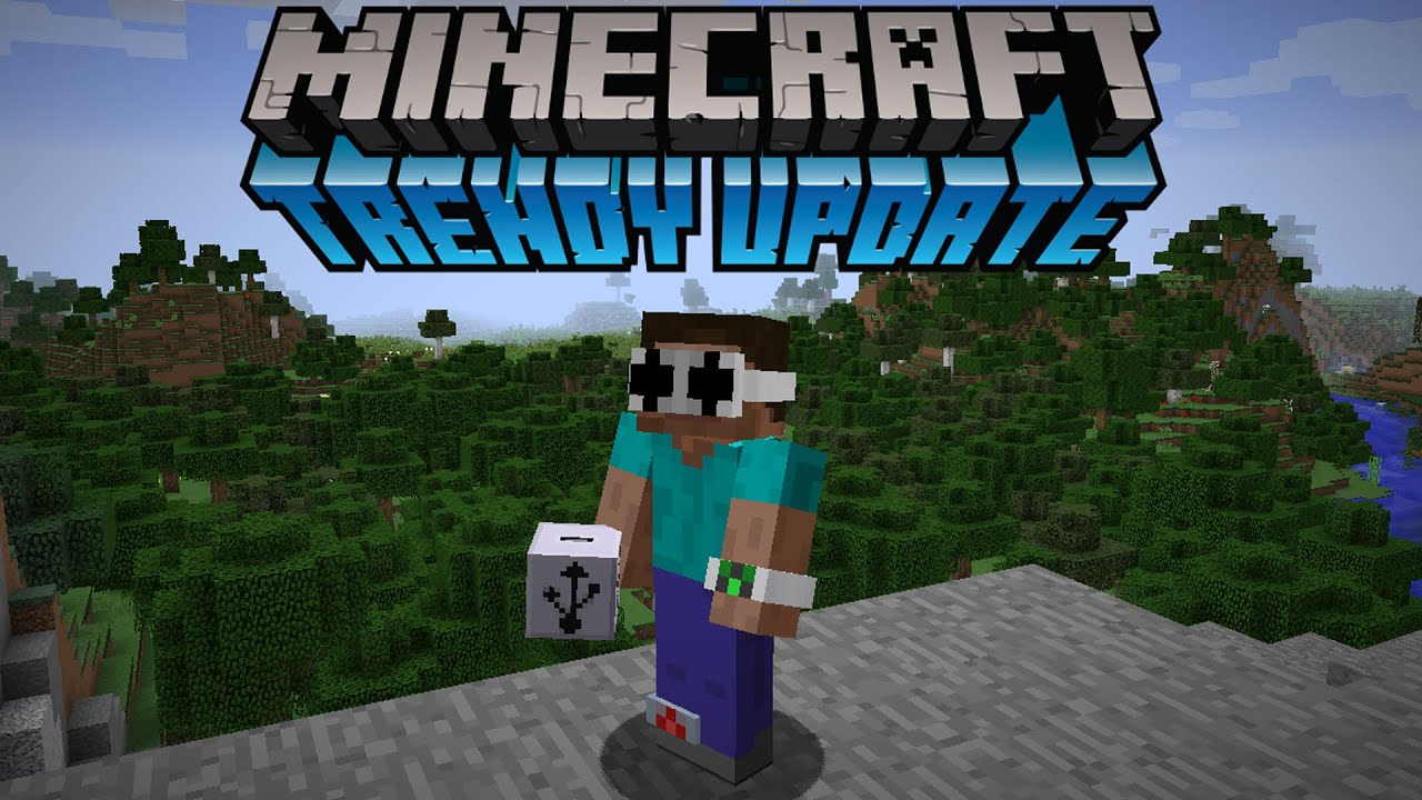 Minecraft 1.RV - THE TRENDY UPDATE! (Reality Vision, Watches, and More!)