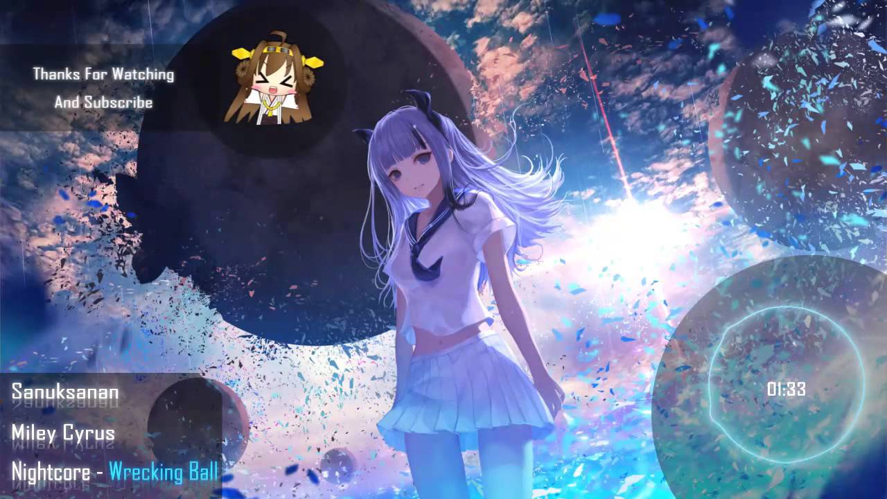 Nightcore - Wrecking Ball