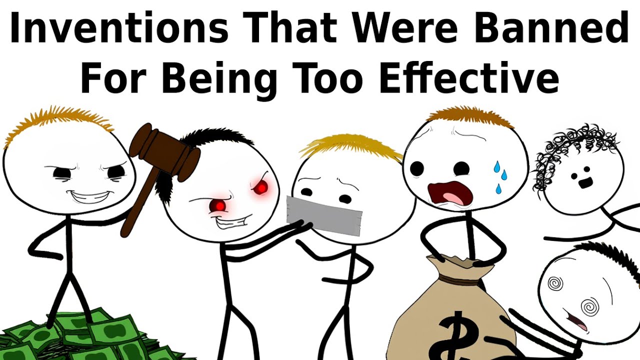 Inventions That Were Banned For Being Too Effective