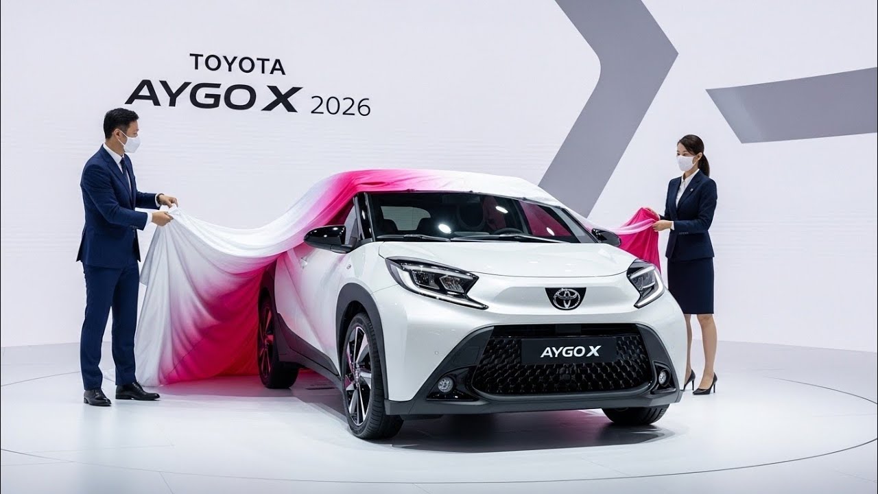 Toyota Aygo X El Pequeño SUV Que Está Sorprendiendo a Todo el Mundo Mira Esto Antes de Comprar